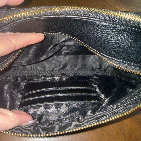 Karl Lagerfeld Black Travel Crossbody with Logo Strap - Picture 12 of 15